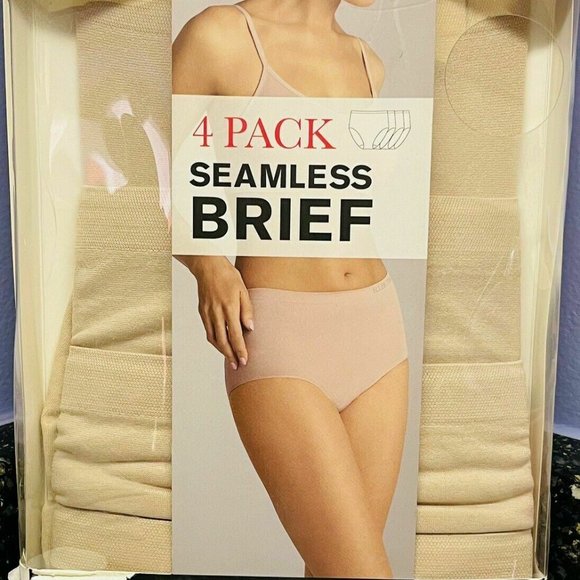 Ellen Tracy Essentials seamless brief panties - Picture 1 of 2